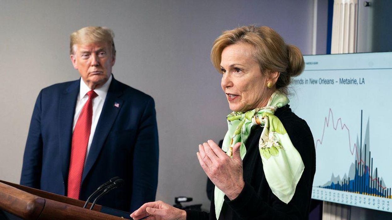 Ex-head of Trump’s COVID response team says 40 percent fewer Americans would have died if he’d supported basic protocals