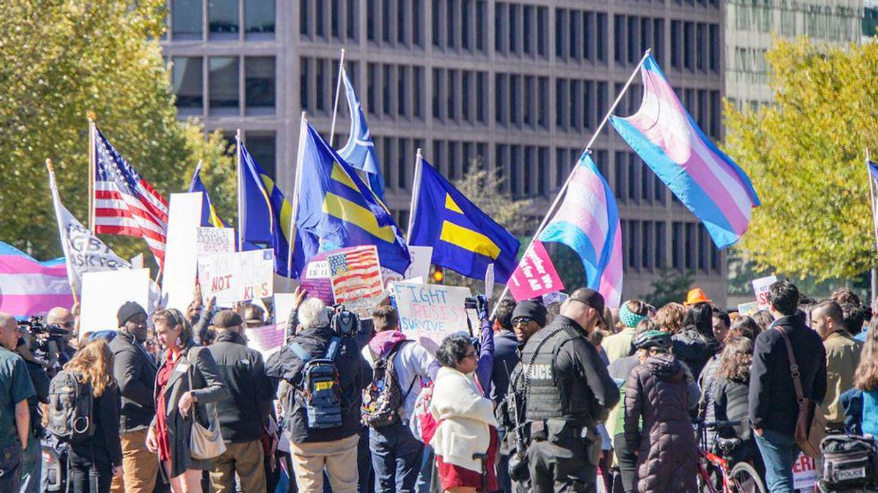 An anti-trans narrative pushed by the right wing completely collapses