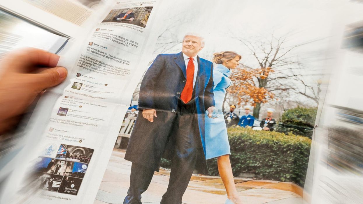 A 'new low': Wall Street Journal slammed for giving Trump a platform to circulate election lies