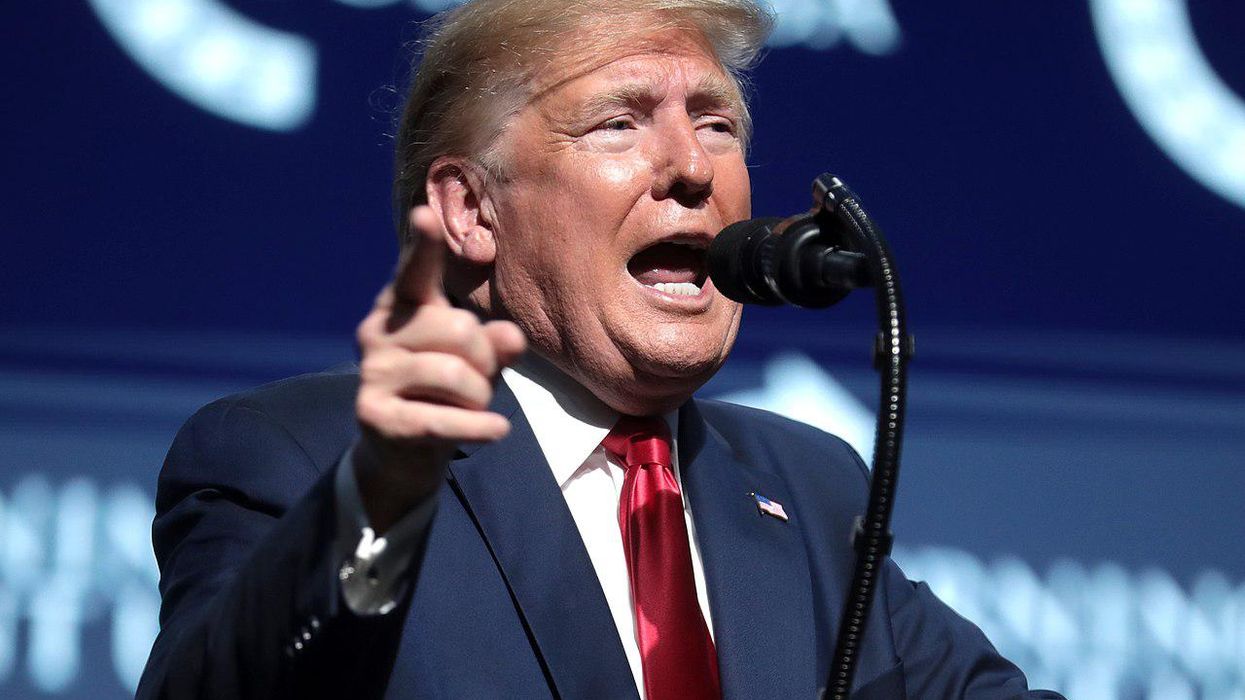 Trump claims to be treated worse than Abraham Lincoln