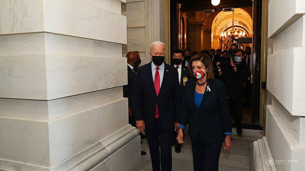 Far-right GOP lawmaker blames Biden for an increase in 'domestic violence-related homicides' in her state