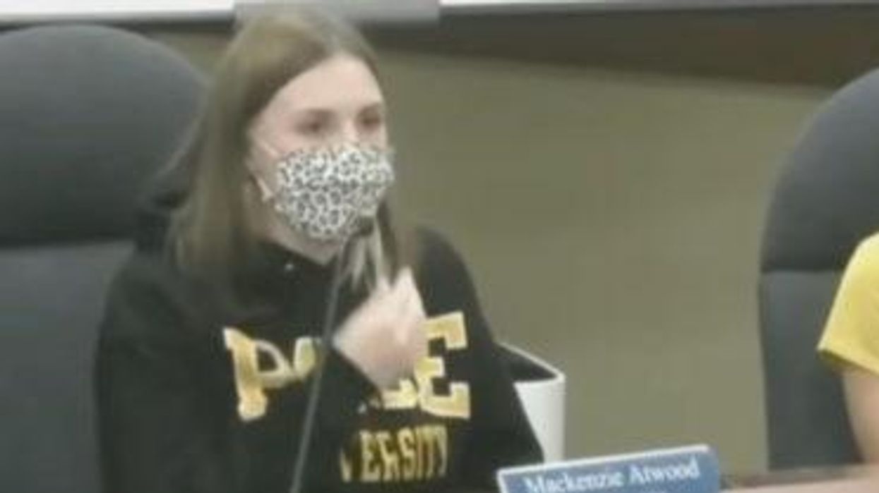 Watch: Parents blasted by superintendent after attacking LGBTQ student during televised school meeting