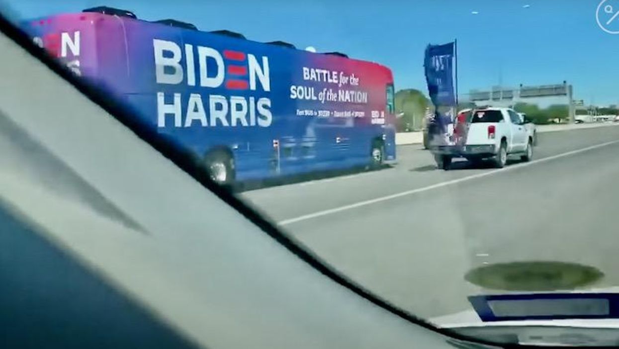 Updated 'Trump Train' 911 transcripts reveal Texas cops refused to send escort to Biden bus