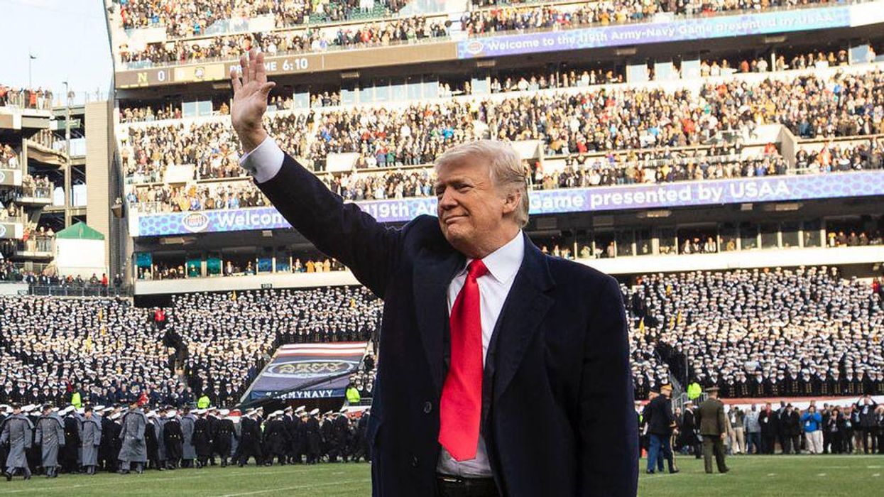 Trump caught in a lie about being invited to World Series game by MLB commissioner: report