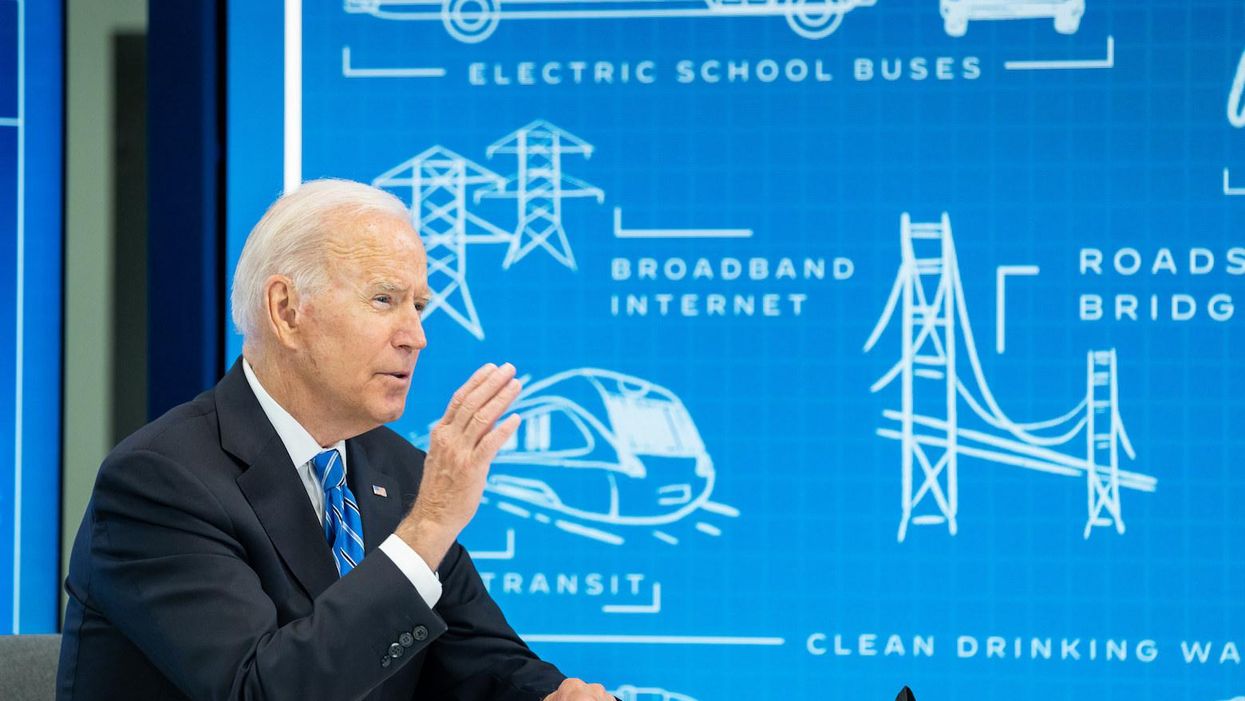 An economist explains why the Democrats' spending plan doesn't pose a big risk of inflation
