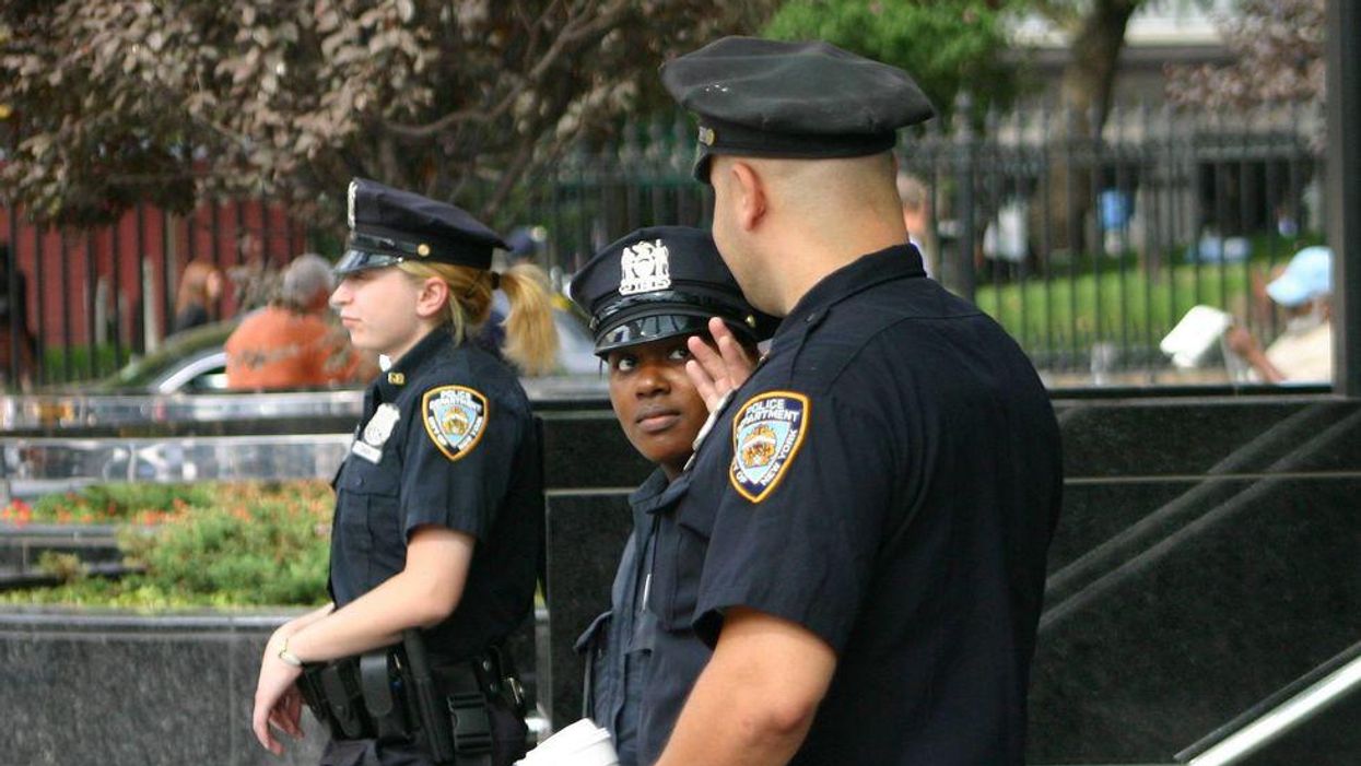 NYPD union claimed a vaccine mandate would force 10,000 cops off the streets — the real number is 34: report