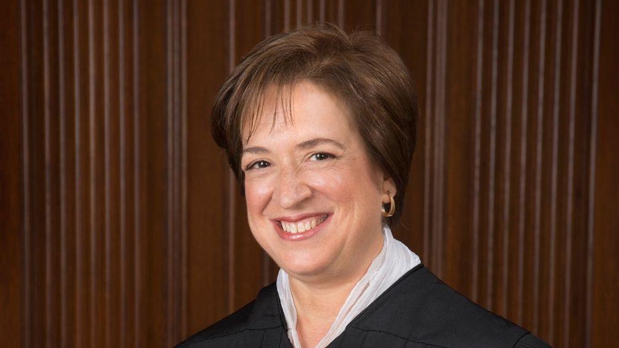 ‘Some geniuses': Justice Kagan wryly mocks the architects of the Texas abortion ban in oral arguments