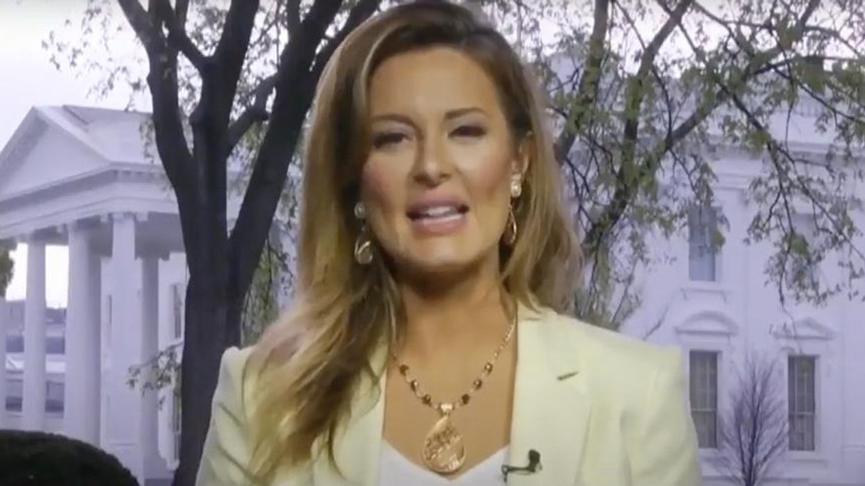 Newsmax White House reporter busted for false claim vaccines contain Satan-linked 'bioluminescent markers' to 'track' you