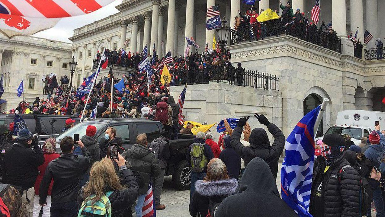 An 'alarming finding': Many Republicans now ready to support violence