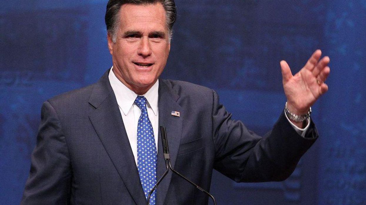 'From being MAGA to being RINO': Mitt Romney slams Trump for suggesting the Constitution be nixed