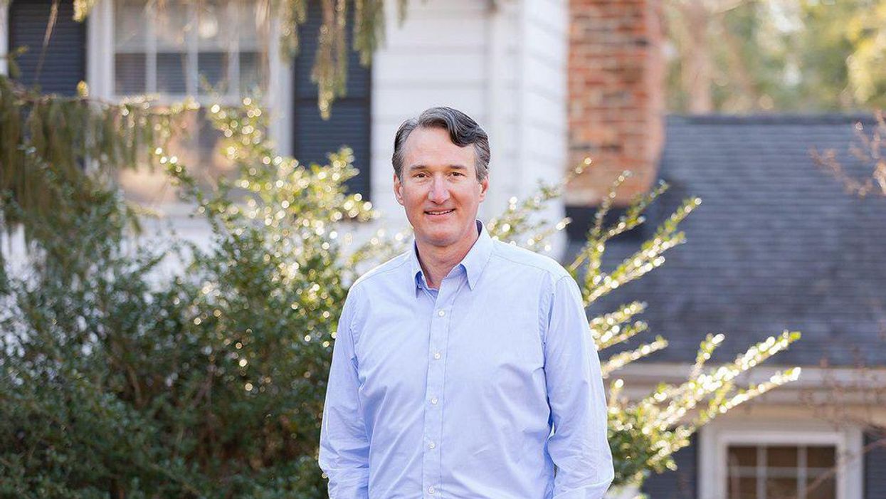 Election integrity? Glenn Youngkin's 17-year-old son tried to vote in Tuesday's election — twice