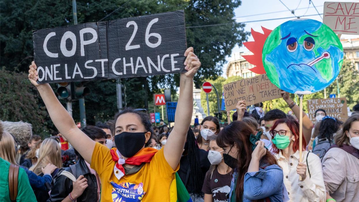 Fossil fuel lobbyists have larger presence at COP26 than any individual country: report