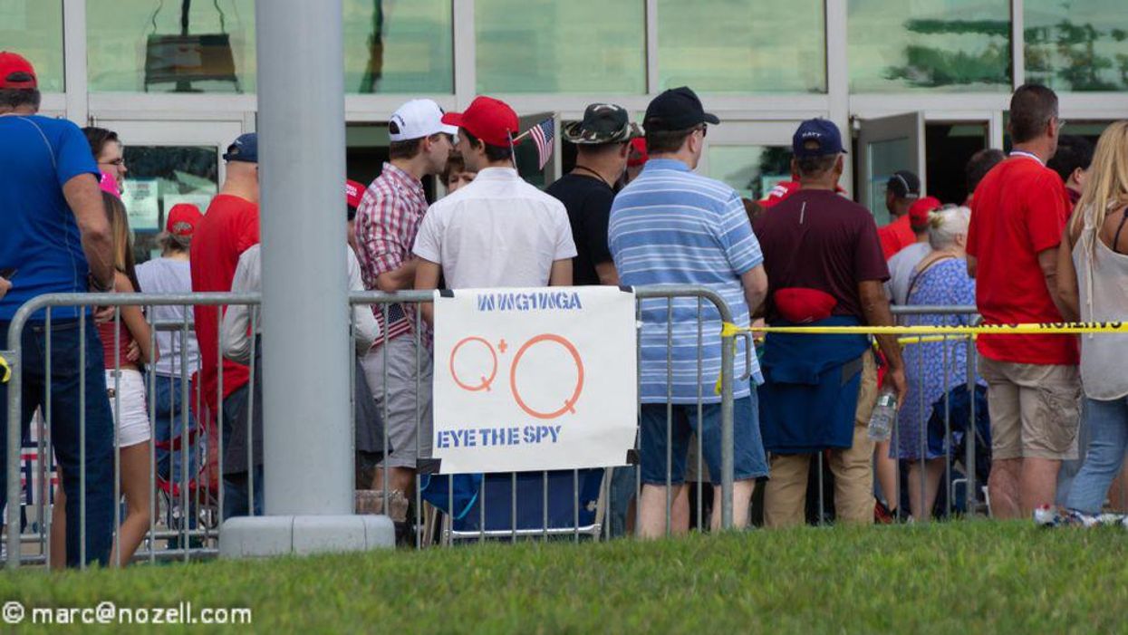 QAnon MAGA cult refuses to leave Dallas after JFK Jr. no-show