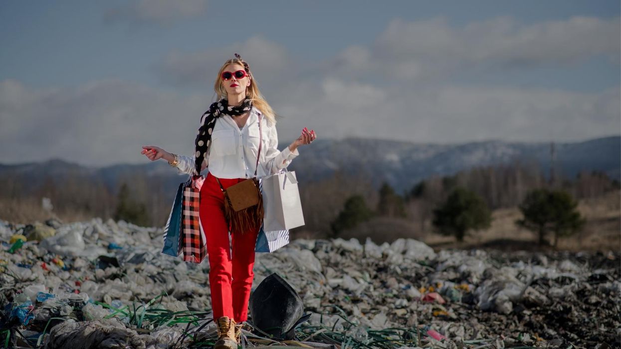 'The future of fashion looks bleak unless we step up': Industry targeted at COP26