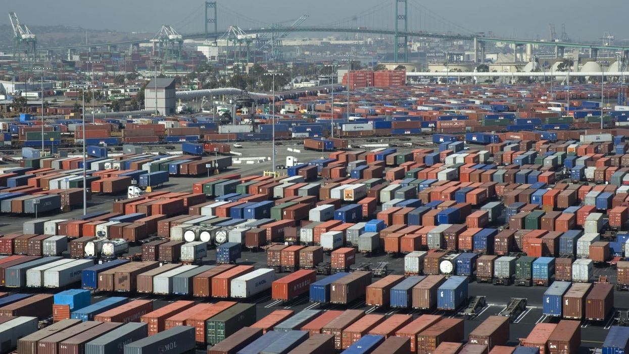 Why the California shipping bottleneck reflects a threat to U.S. security