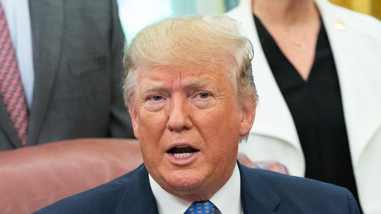 'Plaintiff is not President': Judge shoots down Trump's efforts to keep records from Jan. 6 committee