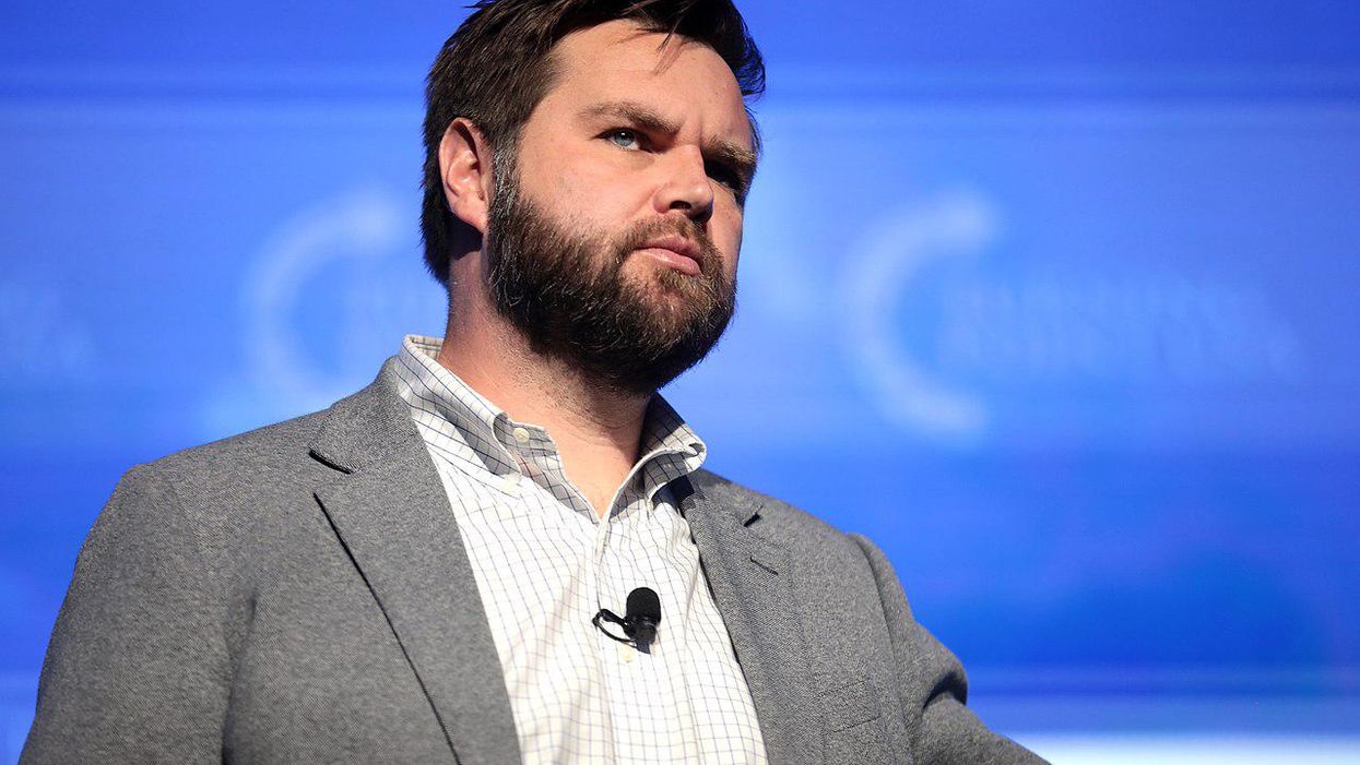 Ohio Senate candidate JD Vance falls for hoax
