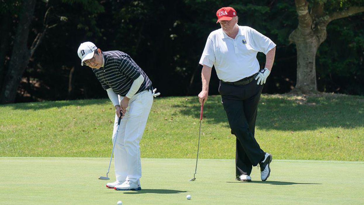 Trump 'clearly violated' federal law when Scottish golf courses claimed COVID relief: David Cay Johnston