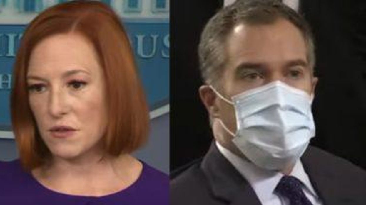 Watch: NBC News reporter blames President Biden for 'profane' right-wing attacks