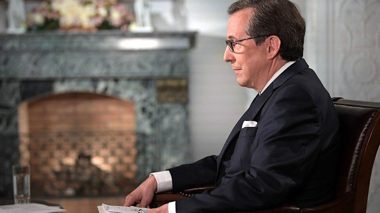 'Astonishing' new Warnock ad shows what an 'albatross' Trump is for Republicans: Chris Wallace