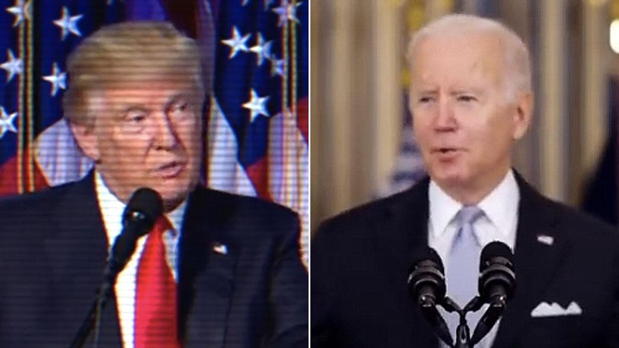 'Biden delivered': Devastating Lincoln Project ad mocks 'so-called builder' Trump on 'infrastructure week'