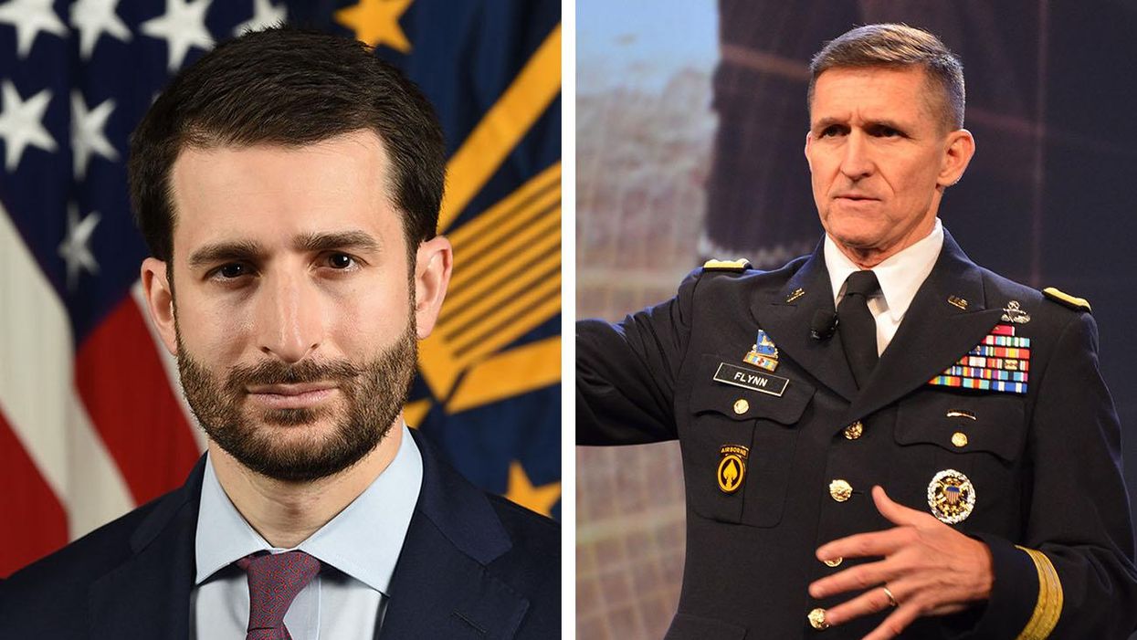 'This is not over!' Report details how Mike Flynn tried to bully a Pentagon loyalist into helping Trump overturn the election