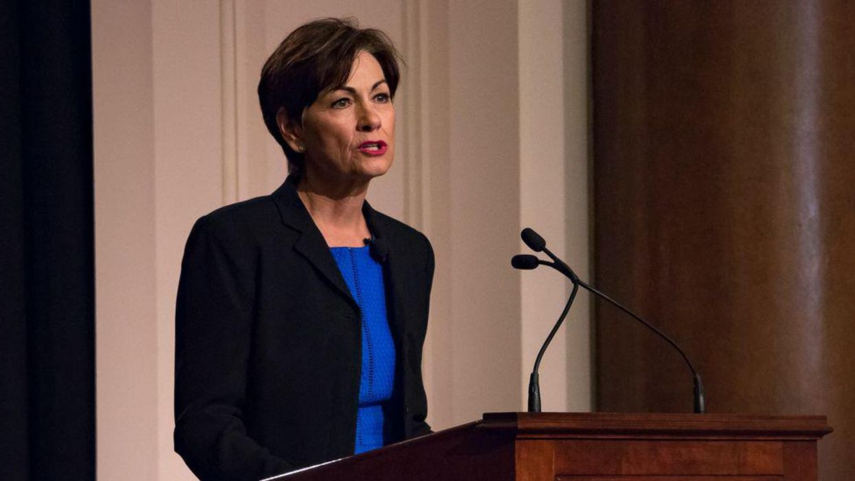 Iowa GOP governor misused federal COVID funds to pay salaries: audit