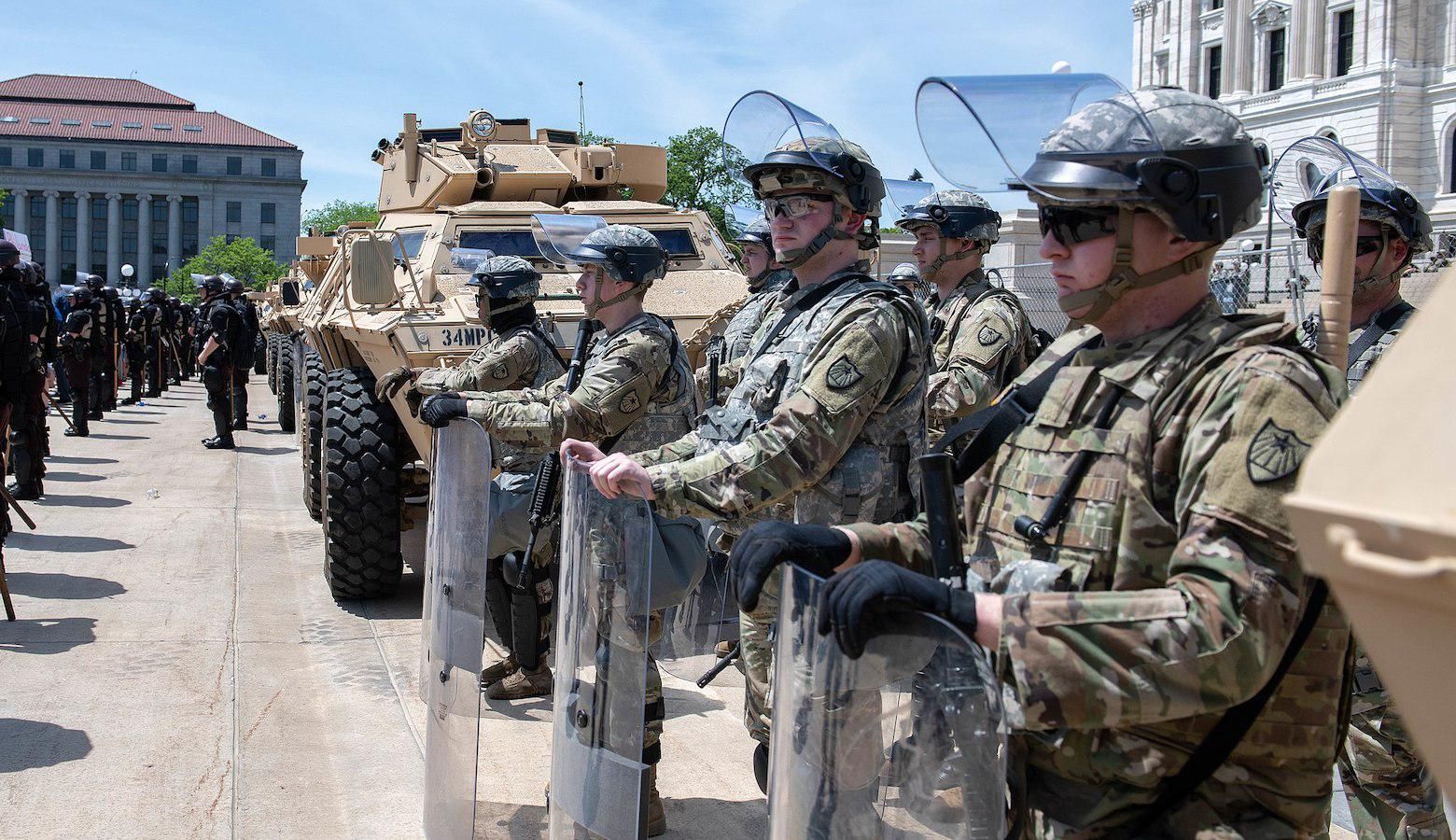 national Guard capitol