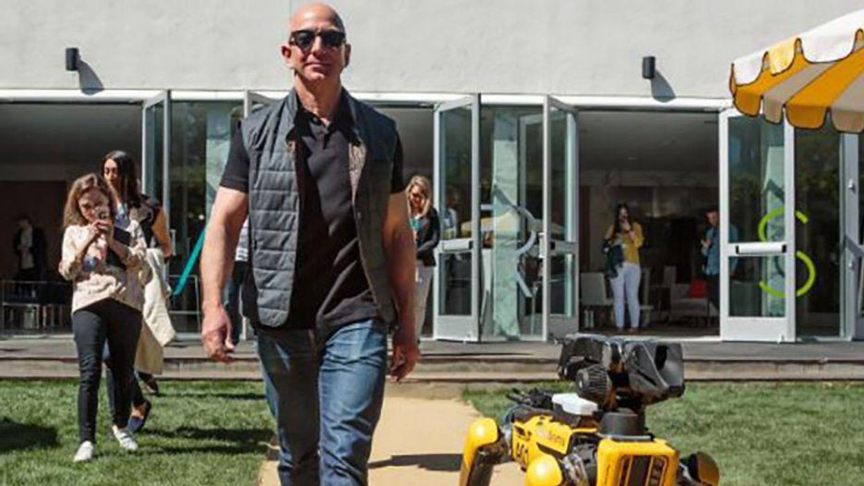 'Inappropriate giveaway of galactic proportions': Outrage over $10 billion taxpayer gift to Bezos space obsession