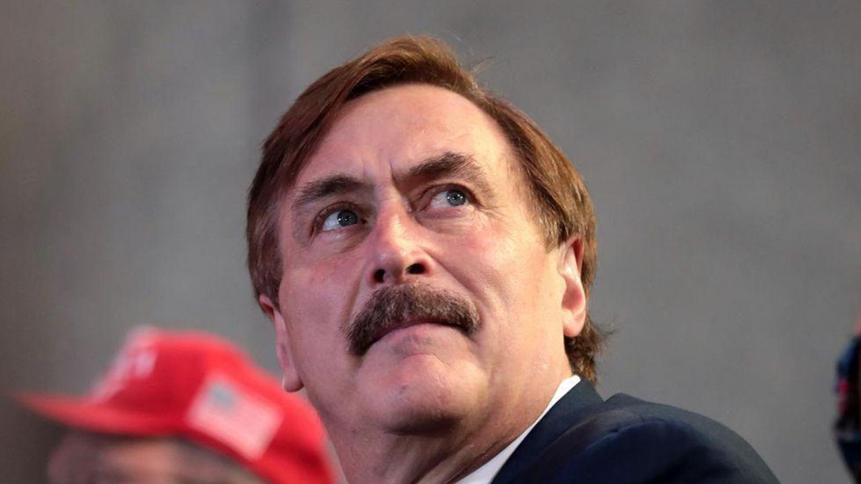 Mike Lindell wants to count ballots like he says he makes pillows