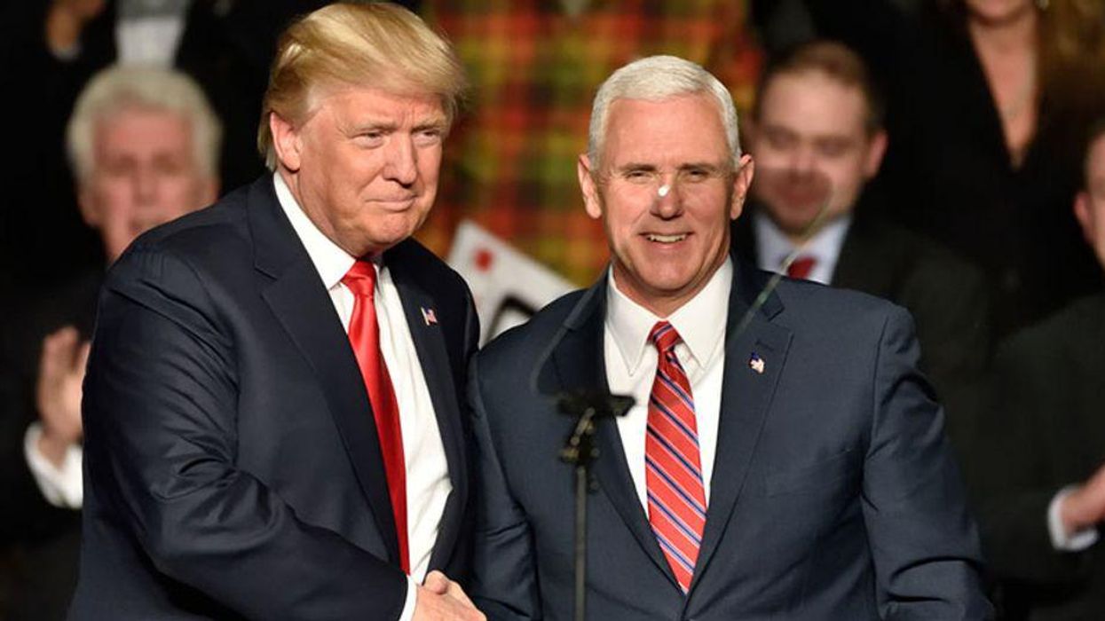 Analysis reveals what is key about the GOP response to Trump vs. Pence feud