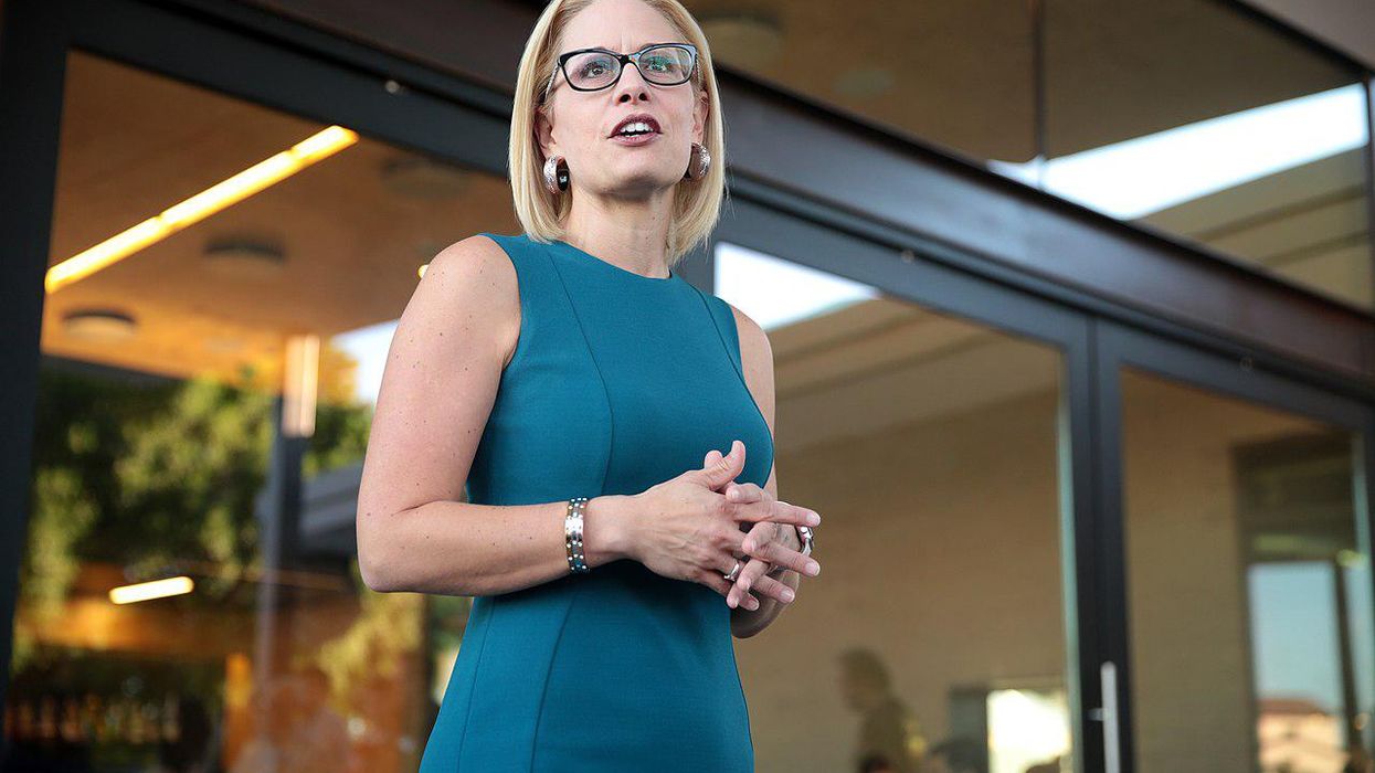 'Abuse of taxpayer dollars': Kyrsten Sinema facing Senate ethics complaint into staffers' duties