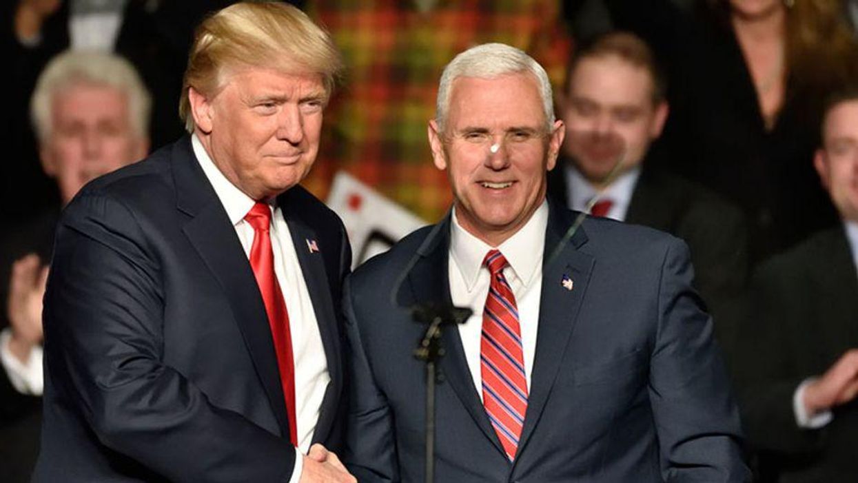 Pence and the Republican Governors Association are set to defy TrumpWorld