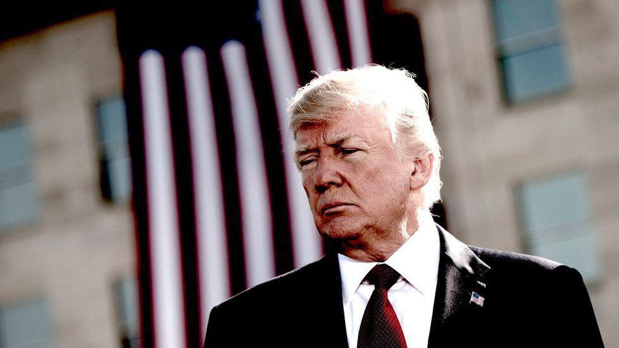 Trump issues stunningly false statement criticizing Biden for 'attack' on US oil reserves