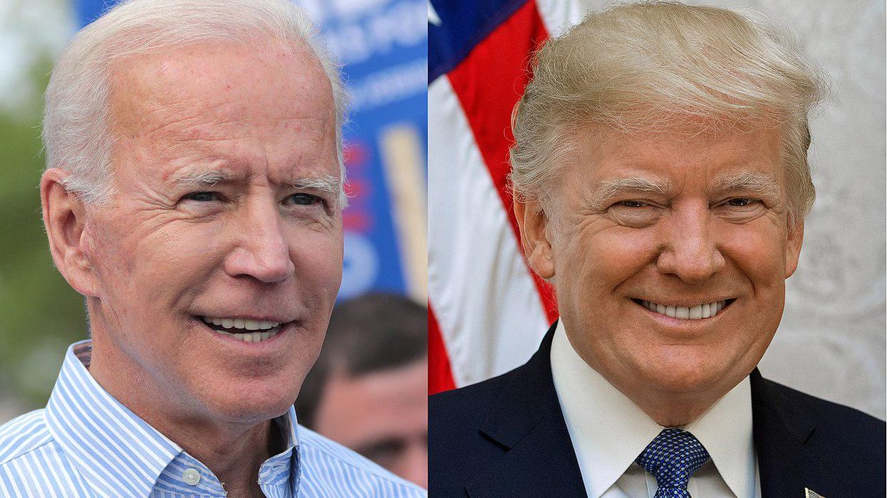 Trump conflates poll showing him winning in 2024 with proof of a '2020 win'