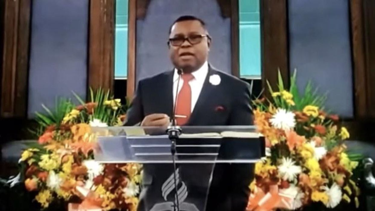 Pastor tells congregation 'the best person to rape is your wife'