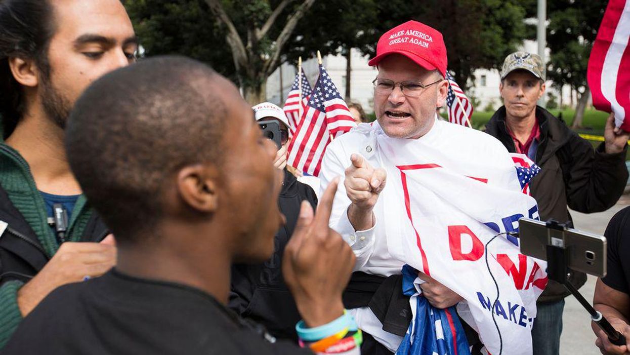 We may be at an inflection point for political violence in the U.S.
