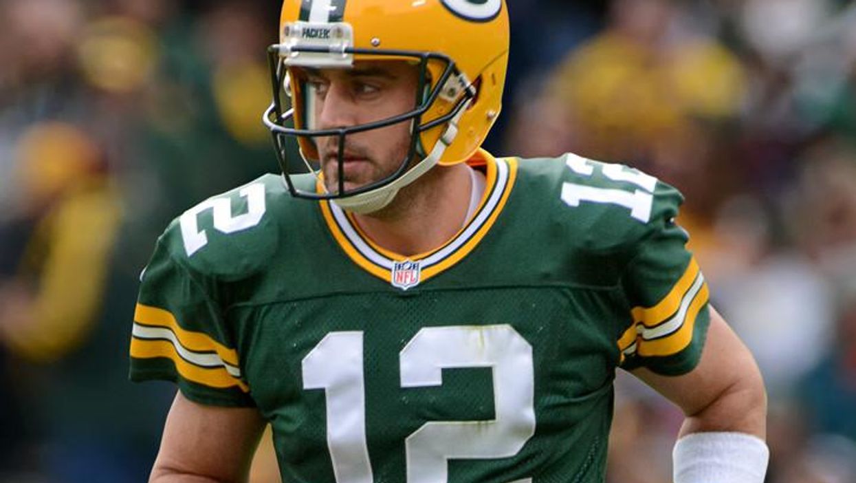 Aaron Rodgers proves he's not immunized against being a loser