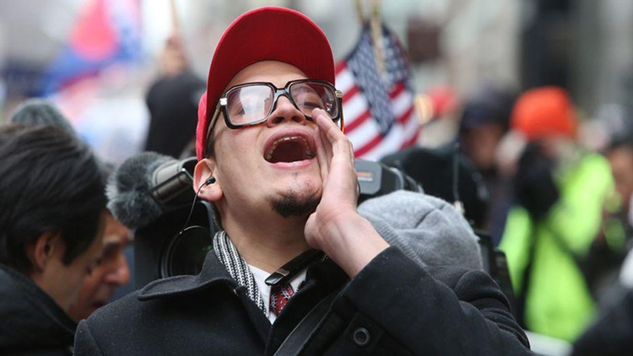 How right-wingers' wounded egos pushed the Republican Party toward fascism