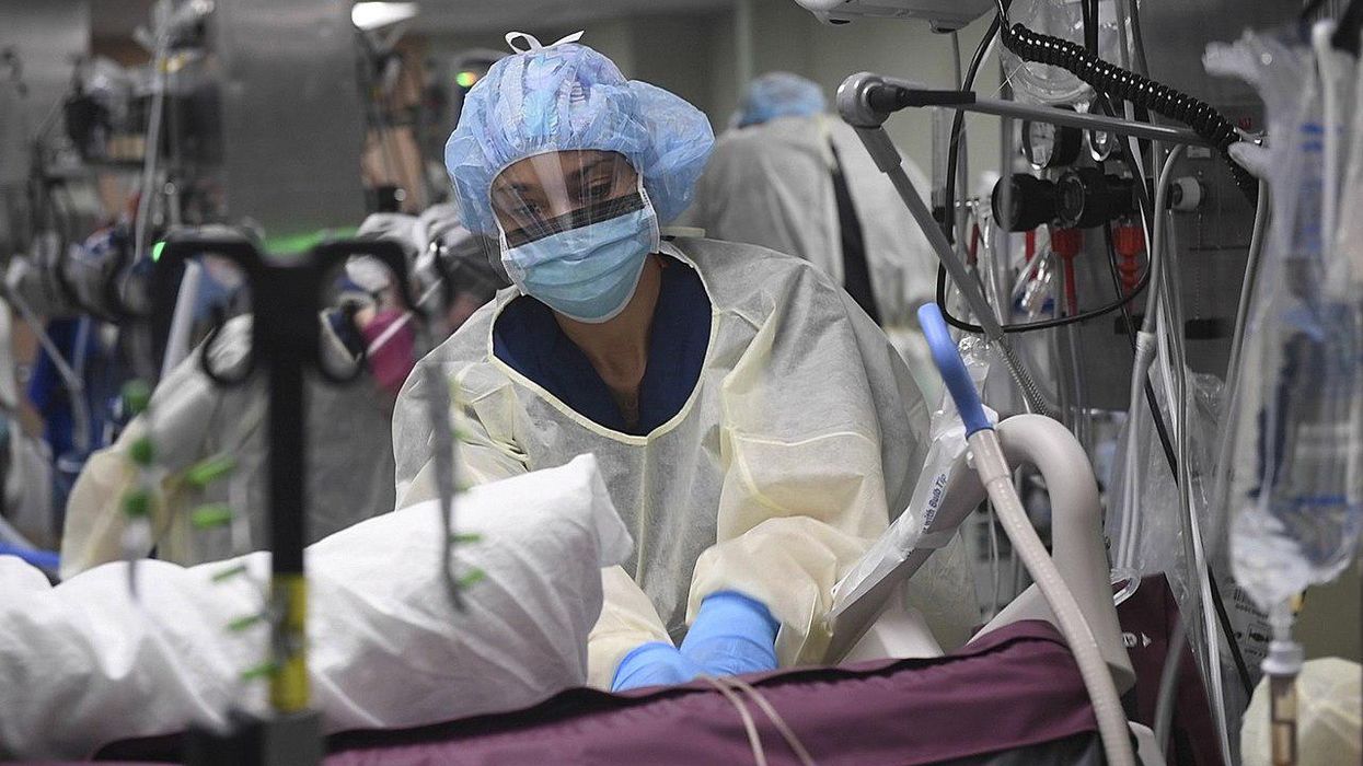 Far-right Michigan Republican known for anti-vaxxer views hospitalized with COVID-19