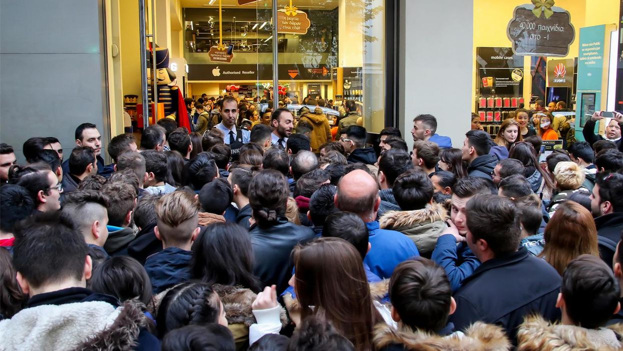 'Psychological ownership': Expert explains why Black Friday shoppers throw punches over bargains
