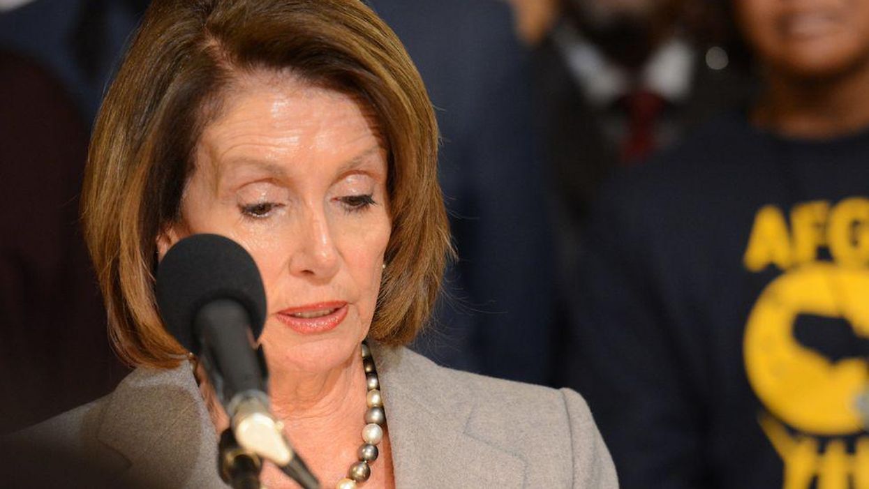 Right-wing media outlets get called out out for pushing an invented anti-Pelosi story