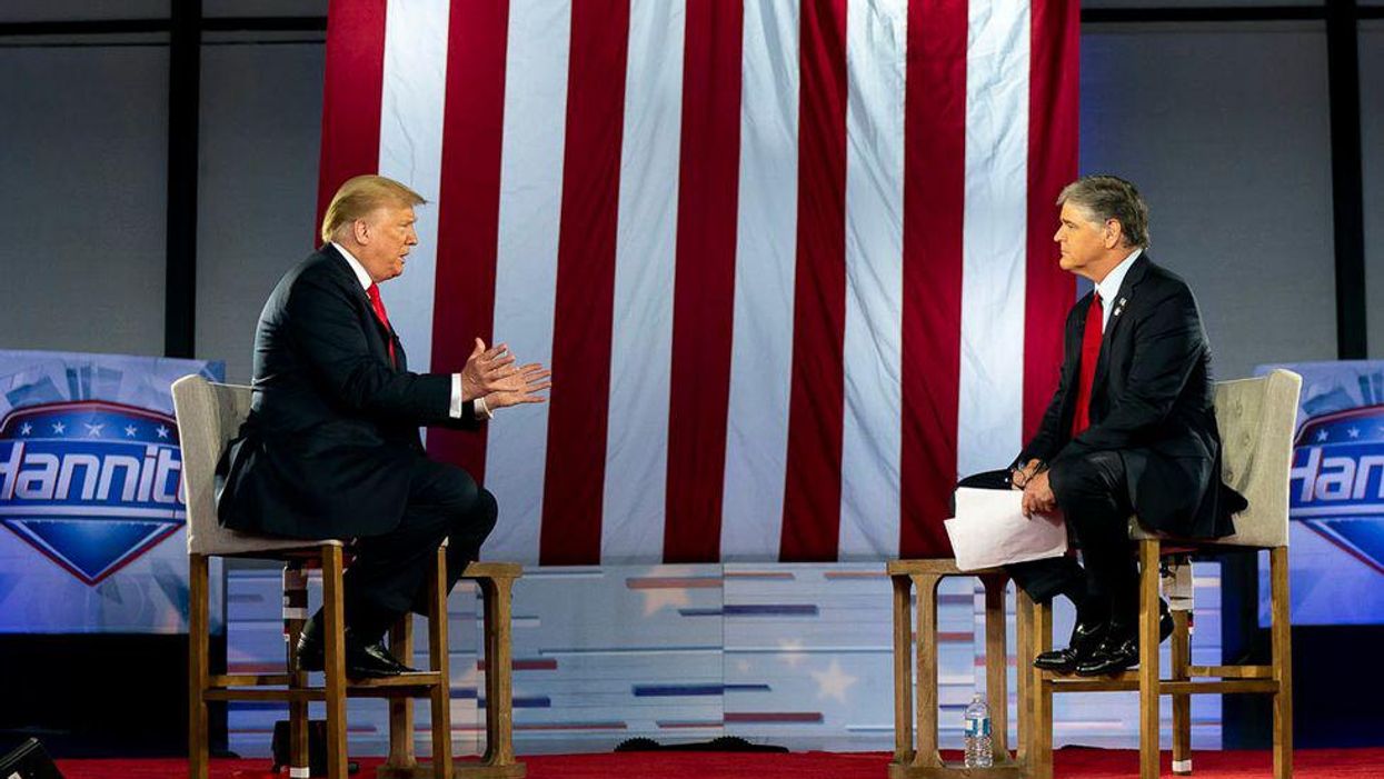 Trump admits to obstruction of justice in Fox News interview