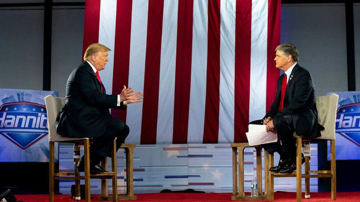 'Surprised' Trump says he's 'very appreciative' Biden credited him for vaccines