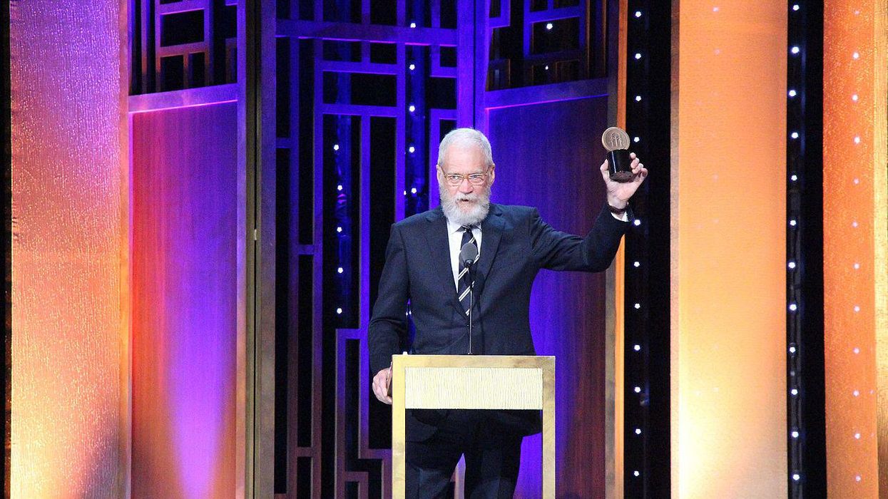 David Letterman takes a jab at Trump during Kennedy Center Honors event