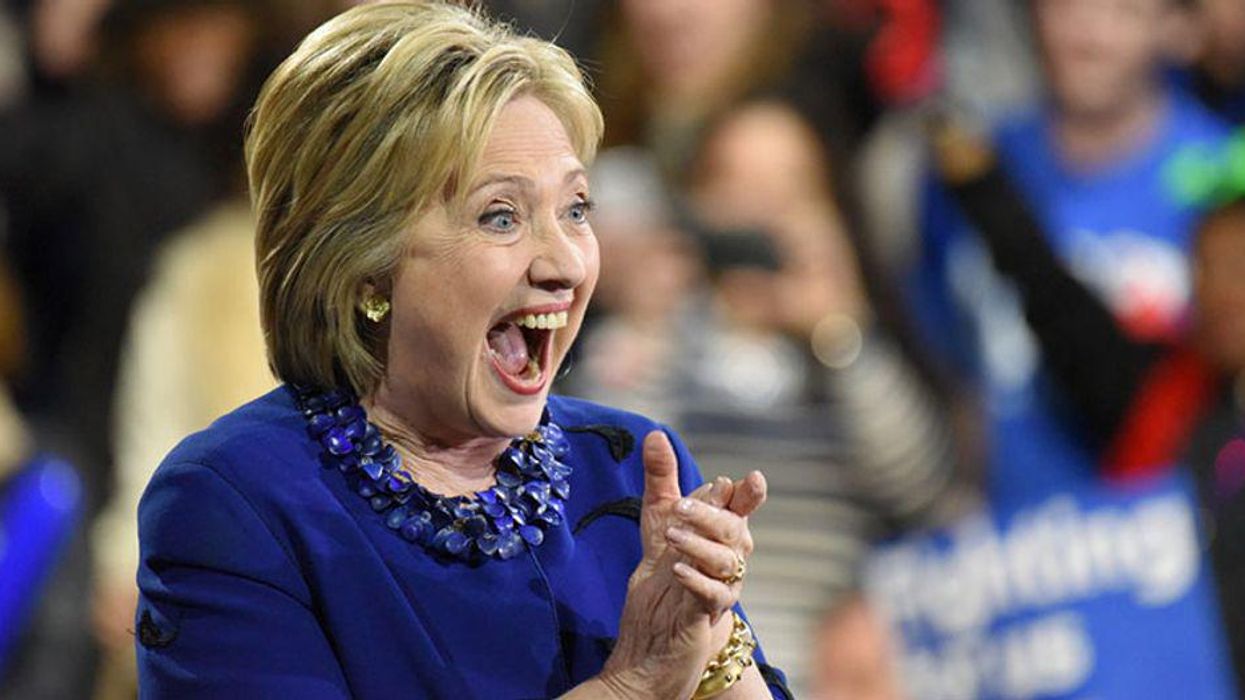 'A day that ends in Y’: Hillary Clinton issues rare rebuke of Trump for 'desperately spinning up a fake scandal'