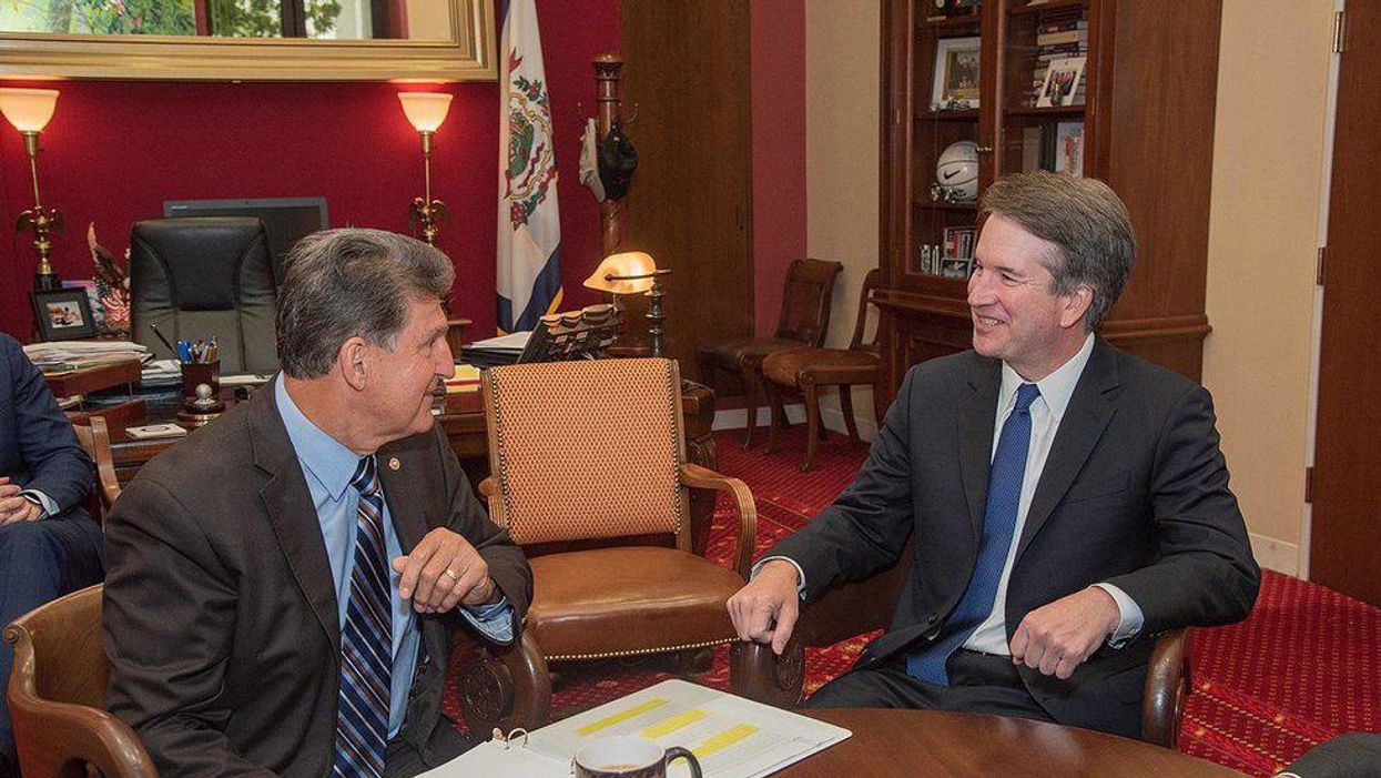 Joe Manchin sides with GOP — moves to block Biden’s vaccine mandate for businesses