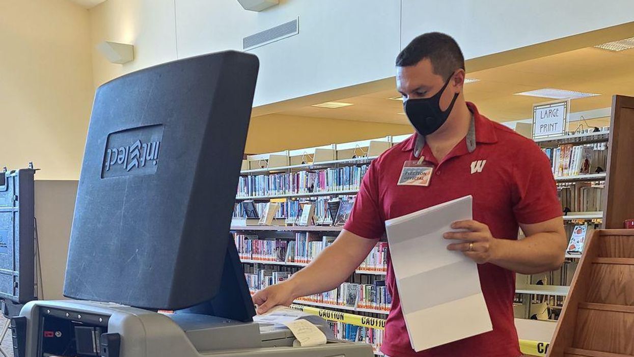 2020 election vigilantes have kicked off a disturbing door-to-door canvasing campaign in support of Trump's Big Lie