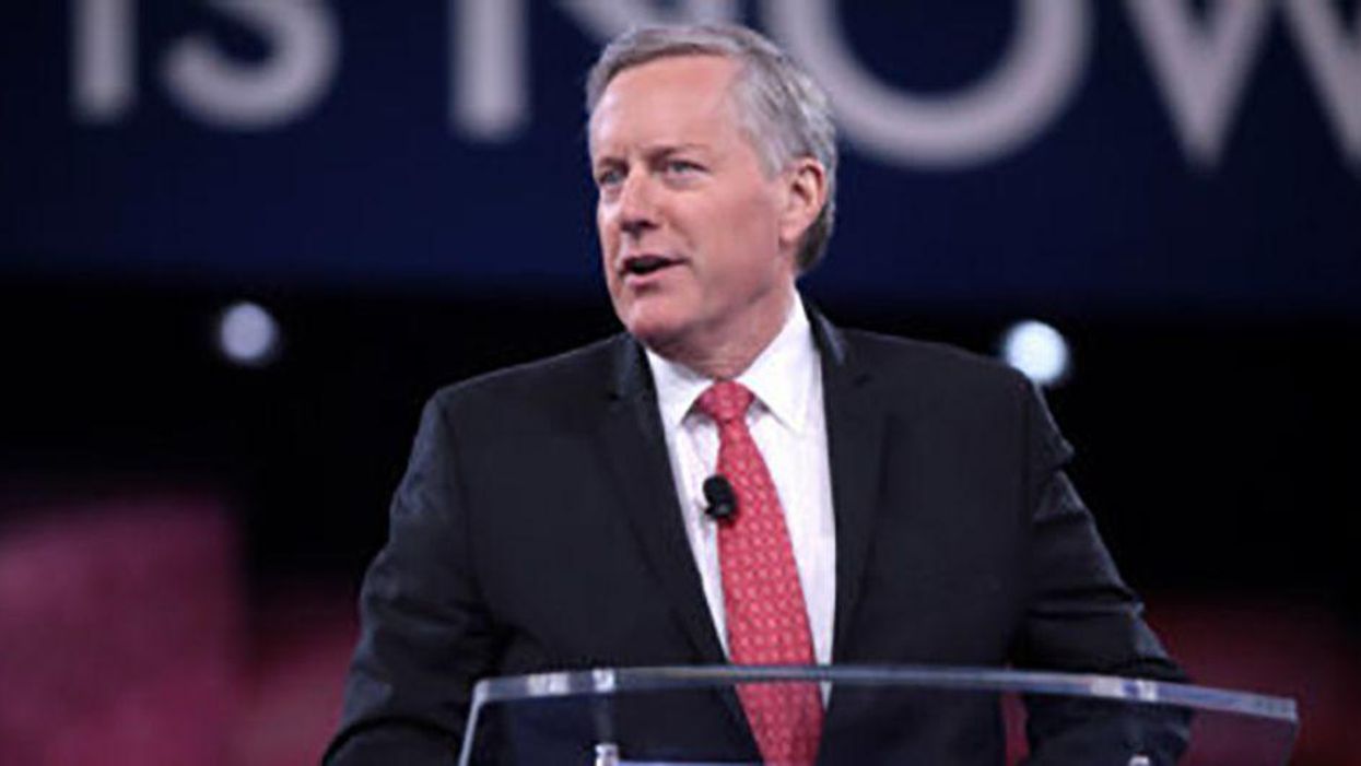 Meadows text messages reveal he secretly chatted with GOP members about an election overthrow plot