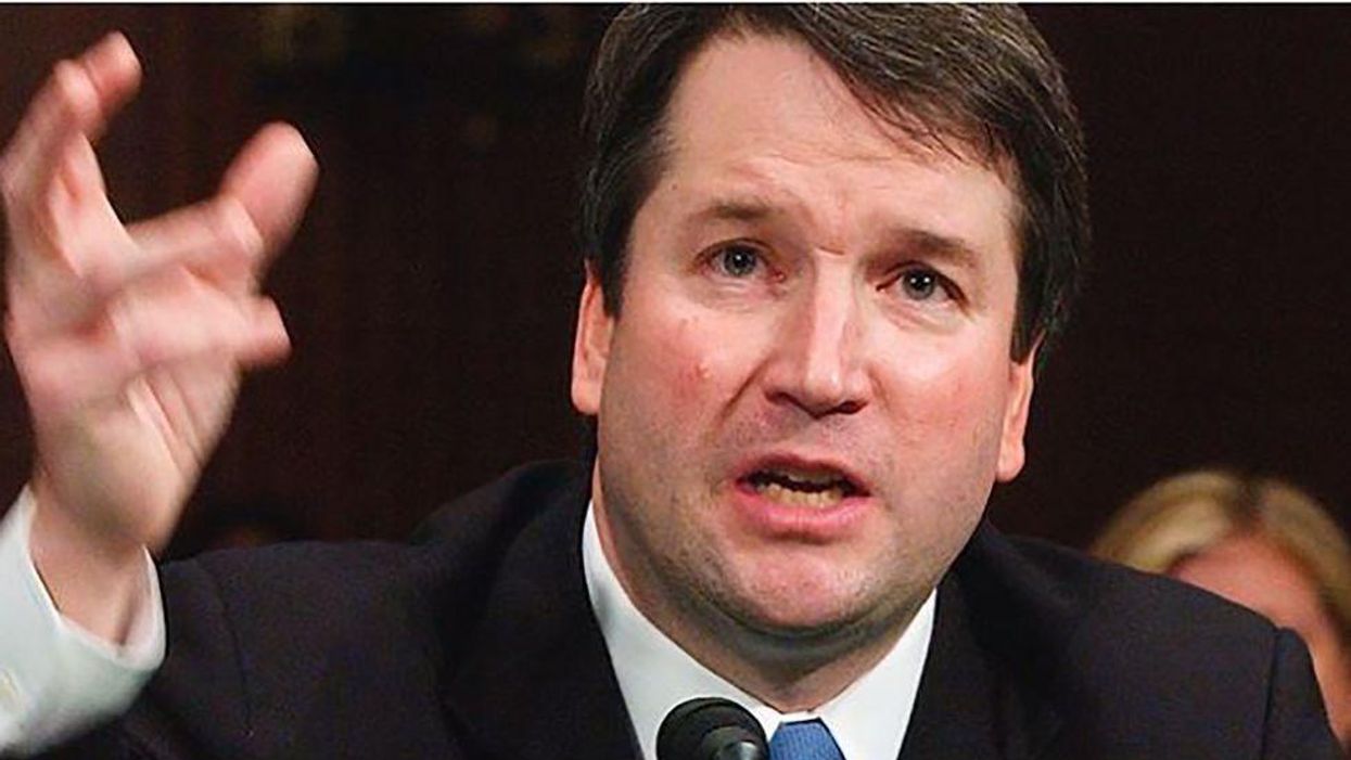 'Tyranny of the minority': DC insider torches Brett Kavanaugh